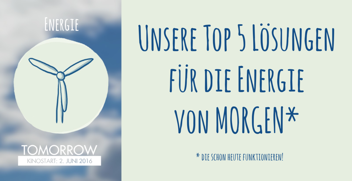 Die Energie von Morgen?